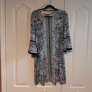 Lilly Pulitzer jungle themed dress